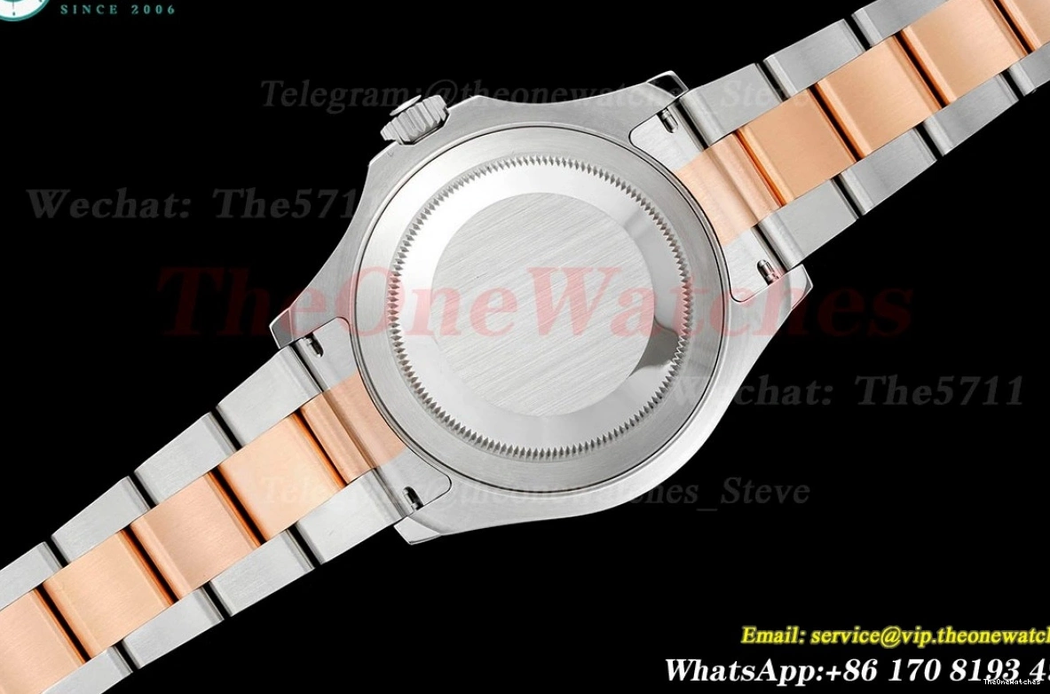 VSF Dial VS3135 Yacht-Master Brown 116621 RG SS 40mm 0131